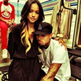 Chris Brown 'building future with Karrueche'