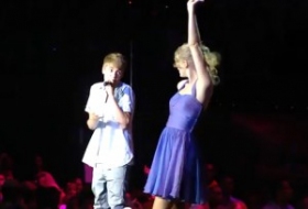 Watch Taylor Swift's duet with Justin Bieber 'Baby'