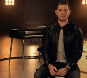 Michael Buble previews You Make Me Feel So Young music video