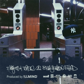 Skyzoo Drops “Blue Yankee Fitted”