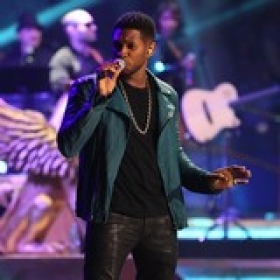 Usher Retains Primary Custody of Children