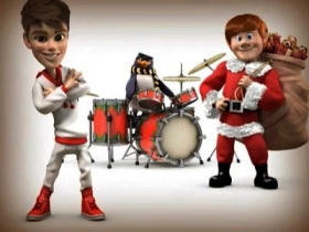 Justin Bieber debuts Animagic video 'Santa Claus Is Coming to Town'