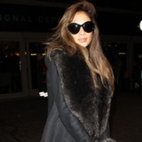 Nicole Scherzinger  Attends Prince Concert