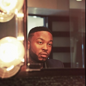 Marcus Cooper, aka Pleasure P is sending out the love