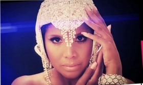 RnB diva Toni Braxton premieres sexy videoclip I Heart You