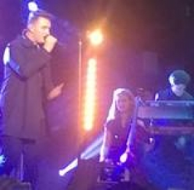 Sam Smith Took the Stage at MTV Brand New Showcase