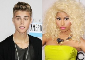 Justin Bieber and Nicki Minaj win big at AMAS