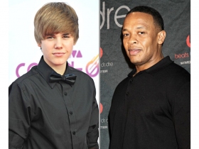 Justin Bieber Makes Some Beats With Dr. Dre