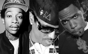 New music: Wiz Khalifa Ft Big Sean and Curren$y 'Dot Dot Dot'