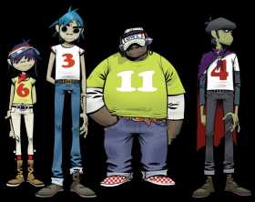 Gorillaz announce brief September tour of England