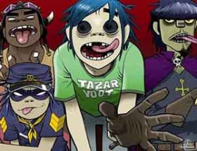 Gorillaz 'Doncamatic' music video