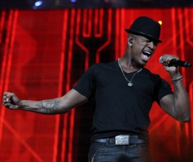 Ne-Yo performs Medley at NBA All-Star Game