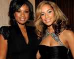 Leona Lewis and Jennifer Hudson get vocal on 'Love Is Your Color'