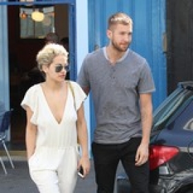 Calvin Harris Flies 15,000 Miles for Rita Ora