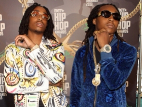 Watch Video: Migos pay tribute to Hannah Montana